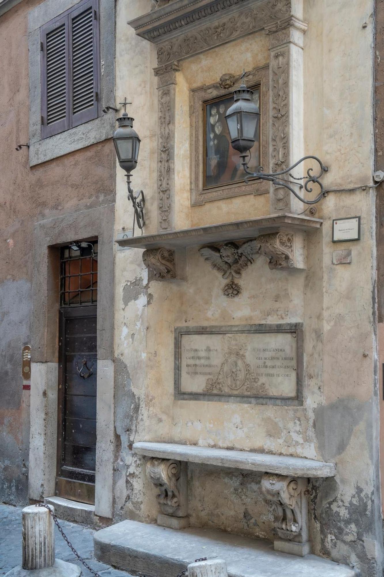 Apartmán Arco Del Calidarium - Pantheon Řím Exteriér fotografie