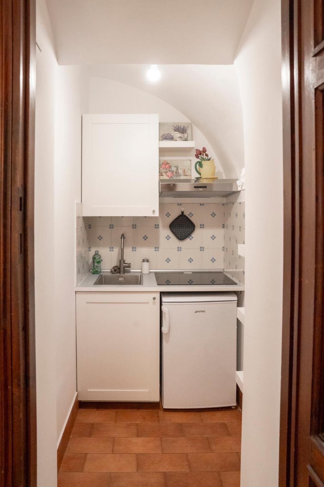 Apartmán Arco Del Calidarium - Pantheon Řím Exteriér fotografie