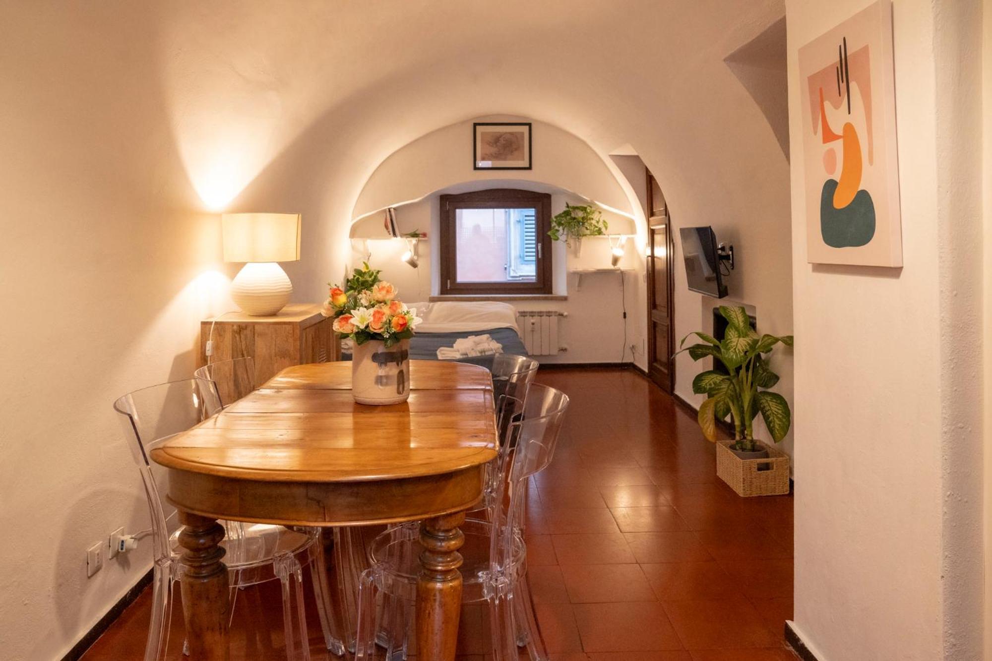 Apartmán Arco Del Calidarium - Pantheon Řím Exteriér fotografie
