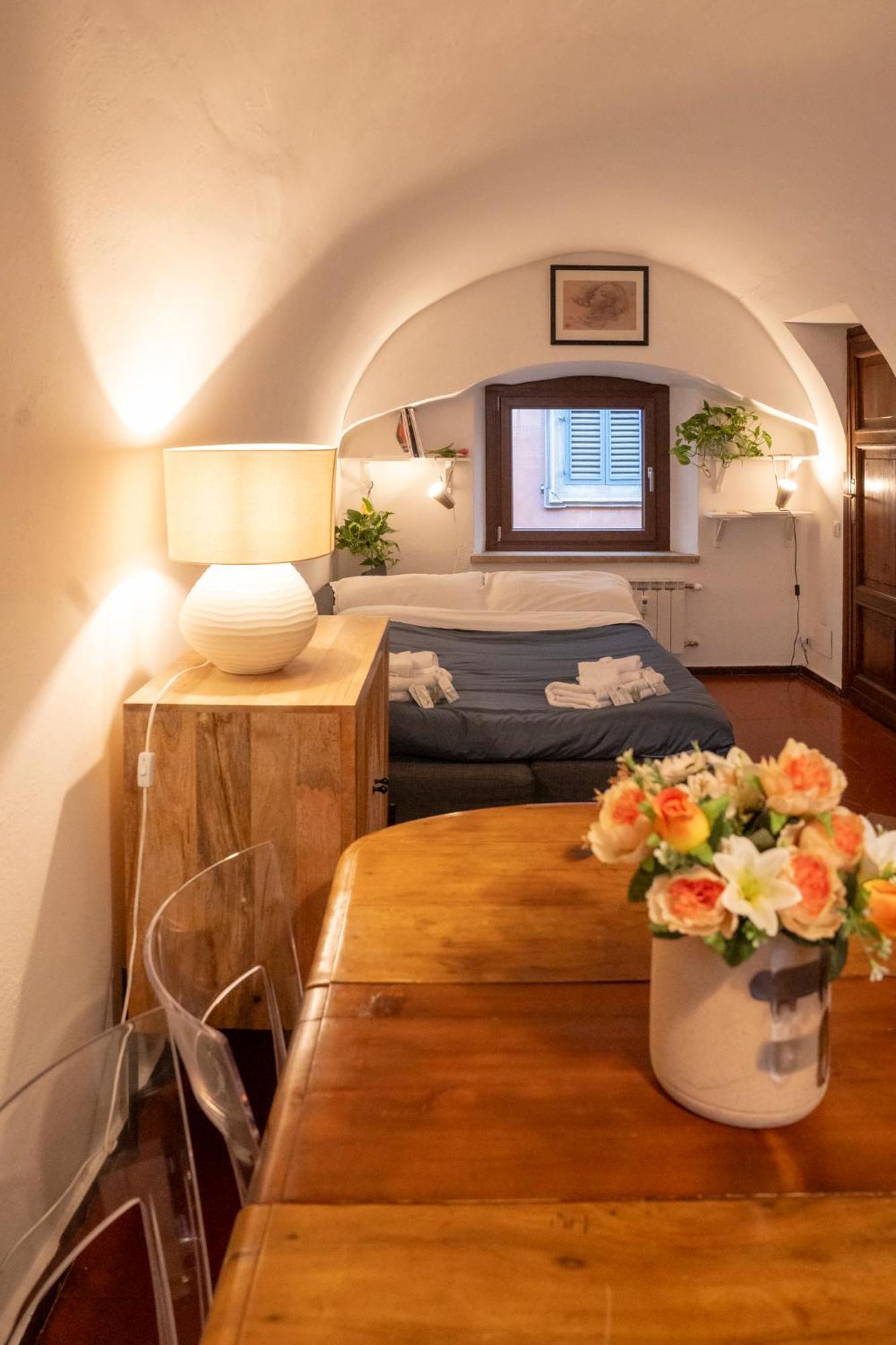 Apartmán Arco Del Calidarium - Pantheon Řím Exteriér fotografie